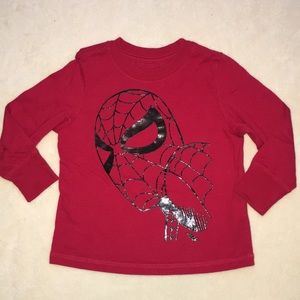 Old Navy Spider-Man Shirt